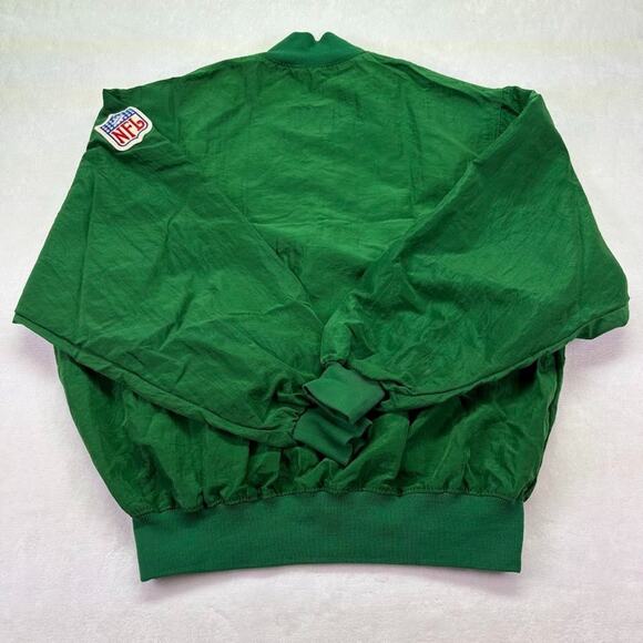 VTG 90s NEW YORK JETS ProLine Starter NFL Pullover 1/4 Zip Jacket Size XXL 2XL - Picture 5 of 11